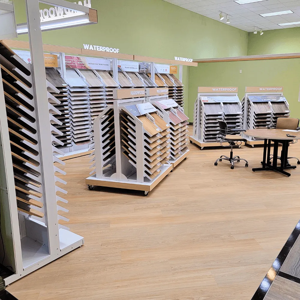 Beaumont Carpet One Carpet Displays